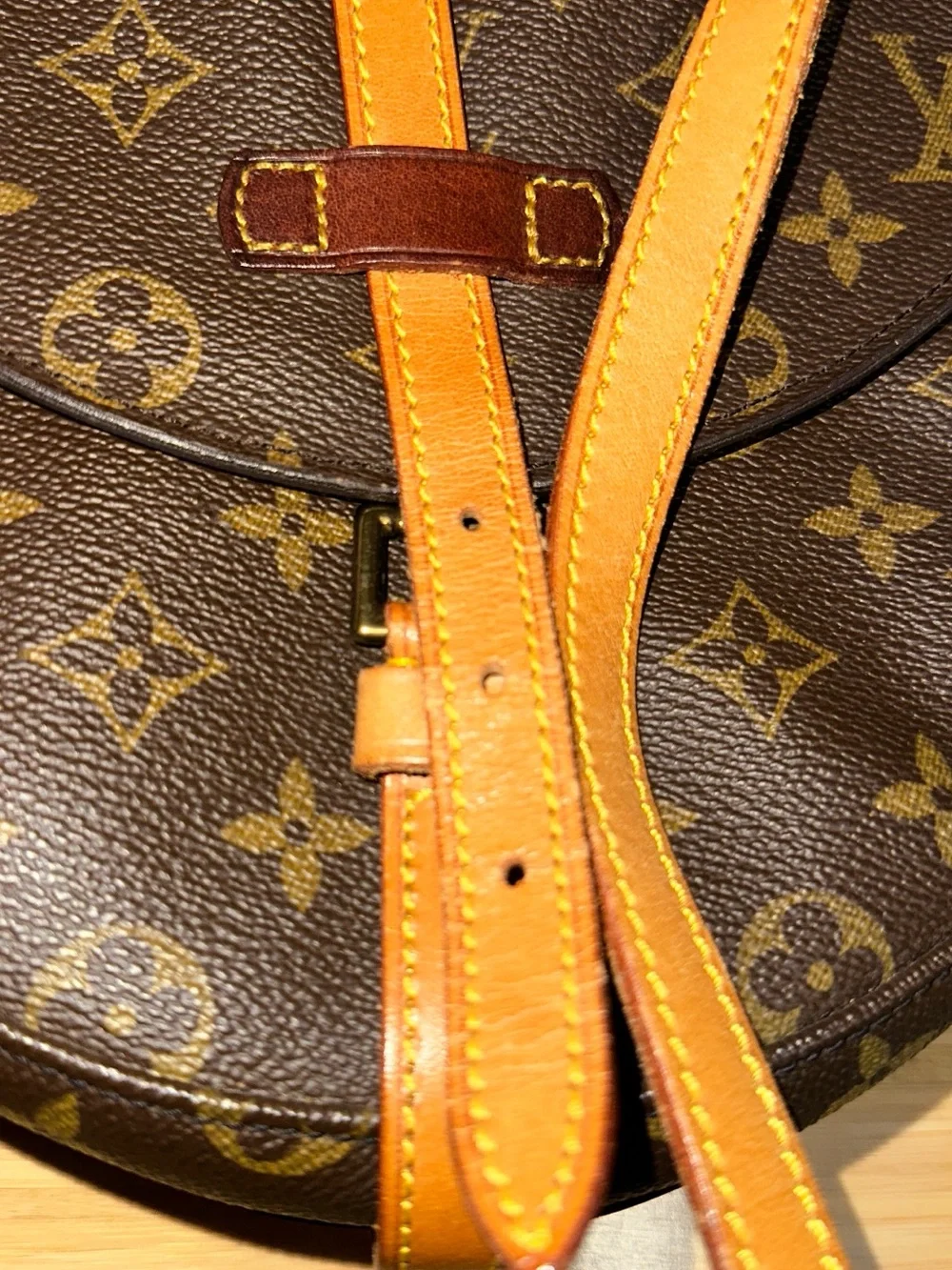 Vintage Louis Vuitton Monogram Chantilly Shoulder/Crossbody bag - Picture 13 of 16